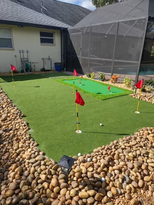 Sunny Oasis Getaway -Heated Pool-Mini Golf-Near Beach Нокоміс Екстер'єр фото